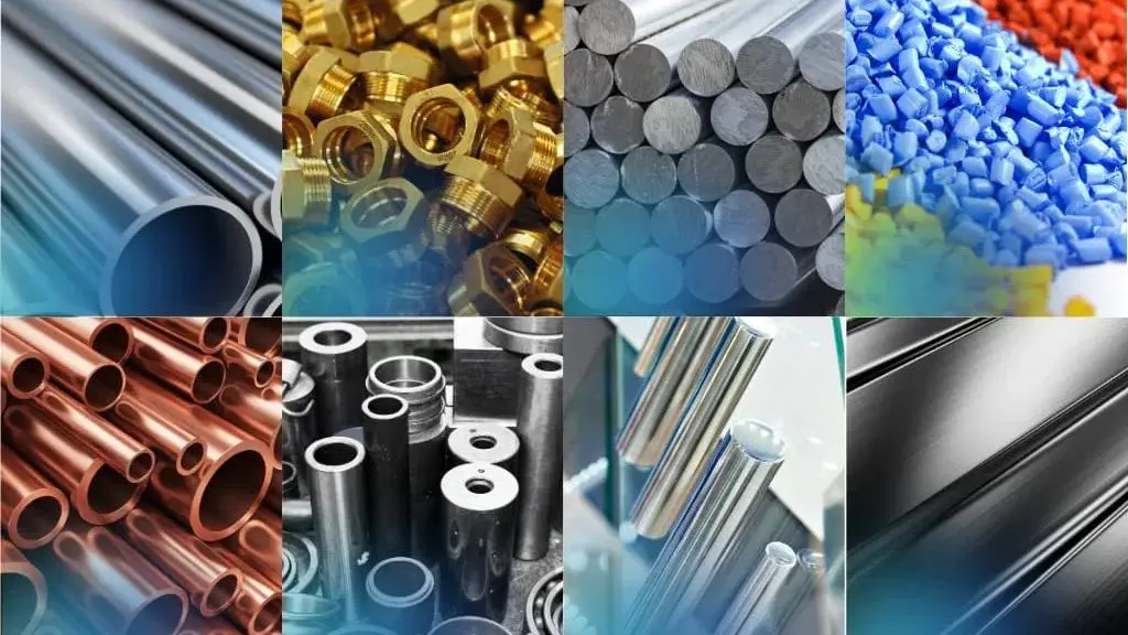 CNC Machining Materials